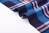 100% Cotton Brushed Yarn Dyed Plaid Prewashed Fabric Combed And Mercerised - G.k Fashion Fabrics