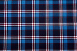 100% Cotton Brushed Yarn Dyed Plaid Prewashed Fabric Combed And Mercerised - G.k Fashion Fabrics