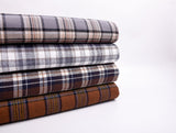 100% Cotton Brushed Yarn Dyed Plaid Prewashed Fabric Combed And Mercerised - G.k Fashion Fabrics