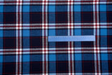 100% Cotton Brushed Yarn Dyed Plaid Prewashed Fabric Combed And Mercerised - G.k Fashion Fabrics