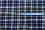 100% Cotton Brushed Yarn Dyed Plaid Prewashed Fabric Combed And Mercerised - G.k Fashion Fabrics