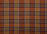 100% Cotton Brushed Yarn Dyed Plaid Prewashed Fabric Combed And Mercerised - G.k Fashion Fabrics