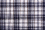 100% Cotton Brushed Yarn Dyed Plaid Prewashed Fabric Combed And Mercerised - G.k Fashion Fabrics