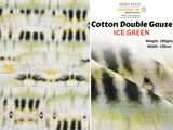 100% Cotton Double Gauze /Muslin Digital Prints Fabric -6570 - G.k Fashion Fabrics