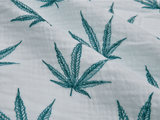100% Cotton Double Gauze /Muslin Herbal Vibes Digital Prints Fabric - G.k Fashion Fabrics
