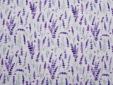 100% Cotton Double Gauze /Muslin Purple Whimsy Digital Prints Fabric - G.k Fashion Fabrics