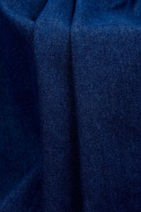 100% Cotton Heavy Washed Denim Without Spandex Fabric - G.k Fashion Fabrics denim