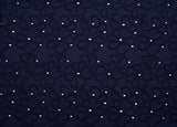 100 % Cotton Lawn Whispering Petals Eyelet Embroidery Fabric - G.k Fashion Fabrics