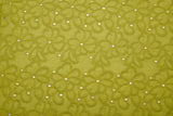 100 % Cotton Lawn Whispering Petals Eyelet Embroidery Fabric - G.k Fashion Fabrics