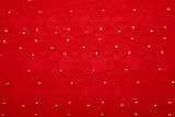 100 % Cotton Lawn Whispering Petals Eyelet Embroidery Fabric - G.k Fashion Fabrics