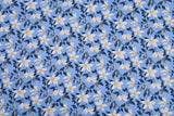 100% Cotton Loom Line French Rivera Fabric - 194 - G.k Fashion Fabrics Sky Blue - 3 / Price Per Half Yard Loom Line Cotton