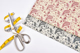 100% Cotton Loom Line Abstract Paisley Fabric-013 - G.k Fashion Fabrics Loom Line Cotton