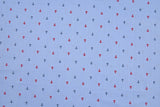 100% Cotton Loom Line Anchor Print Fabric - G.k Fashion Fabrics Loom Line Cotton