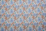 100% Cotton Loom Line Artisanal Garden Tapestry Print Fabric –8316 - G.k Fashion Fabrics