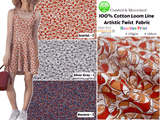 100% Cotton Loom Line Artistic Twist Fabric - 105 - G.k Fashion Fabrics Loom Line Cotton