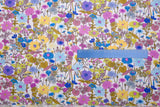 100% Cotton Loom Line Bloomsbury Meadow Print Fabric - 8414 - G.k Fashion Fabrics