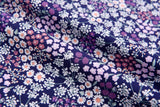 100% Cotton Loom Line Botanical Sprig Print Fabric - 8306 - G.k Fashion Fabrics