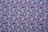 100% Cotton Loom Line Botanical Sprig Print Fabric - 8306 - G.k Fashion Fabrics