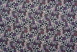100% Cotton Loom Line Botanical Sprig Print Fabric - 8306 - G.k Fashion Fabrics