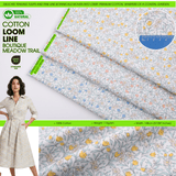 100% Cotton Loom Line Boutique Meadow Trail Print Fabric – 8396 - G.k Fashion Fabrics