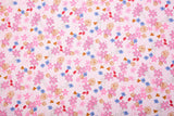100% Cotton Loom Line Calico Pattern Print Fabric - 8283 - G.k Fashion Fabrics