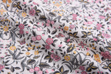 100% Cotton Loom Line English Cottage Pattern Print Fabric – 8400 - G.k Fashion Fabrics