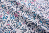 100% Cotton Loom Line English Cottage Pattern Print Fabric – 8400 - G.k Fashion Fabrics