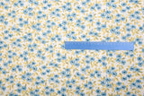 100% Cotton Loom Line English Daisy Print Fabric - 8310 - G.k Fashion Fabrics