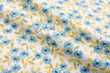 100% Cotton Loom Line English Daisy Print Fabric - 8310 - G.k Fashion Fabrics