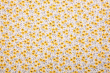 100% Cotton Loom Line English Daisy Print Fabric - 8310 - G.k Fashion Fabrics