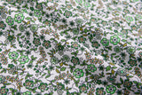 100% Cotton Loom Line English Meadow Wildflower Print Fabric - 8416 - G.k Fashion Fabrics