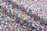 100% Cotton Loom Line English Meadow Wildflower Print Fabric - 8416 - G.k Fashion Fabrics
