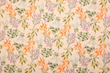 100% Cotton Loom Line Eucalyptus & Fern Pattern Print Fabric – 8372 - G.k Fashion Fabrics