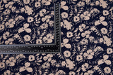 100% Cotton Loom Line Floral Memories Fabric - G.k Fashion Fabrics Loom Line Cotton