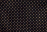100% Cotton Loom Line Flurries print Fabric - 040 - G.k Fashion Fabrics Black - 1 / Price Per Half Yard Loom Line Cotton