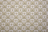 100% Cotton Loom Line+ Imperial Bloom Damask Print Fabric – 1500 - G.k Fashion Fabrics