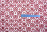 100% Cotton Loom Line+ Imperial Bloom Damask Print Fabric – 1500 - G.k Fashion Fabrics