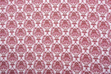 100% Cotton Loom Line+ Imperial Bloom Damask Print Fabric – 1500 - G.k Fashion Fabrics