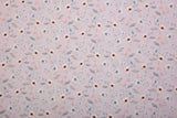 100% Cotton Loom Line+ Lavender Anemone Drift Print Fabric – 1100 - G.k Fashion Fabrics