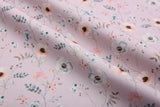 100% Cotton Loom Line+ Lavender Anemone Drift Print Fabric – 1100 - G.k Fashion Fabrics