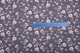 100% Cotton Loom Line+ Lavender Anemone Drift Print Fabric – 1100 - G.k Fashion Fabrics