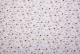 100% Cotton Loom Line+ Lavender Anemone Drift Print Fabric – 1100 - G.k Fashion Fabrics