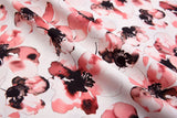 100% Cotton Loom Line+ Midnight Anemone Print Fabric – 400 - G.k Fashion Fabrics