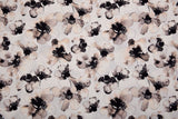 100% Cotton Loom Line+ Midnight Anemone Print Fabric – 400 - G.k Fashion Fabrics