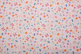 100% Cotton Loom Line+ Pastel Dragonfly Meadow Print Fabric – 800 - G.k Fashion Fabrics