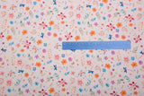 100% Cotton Loom Line+ Pastel Dragonfly Meadow Print Fabric – 800 - G.k Fashion Fabrics