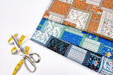 100% Cotton Loom Line Patch Work Fabric - 140 - G.k Fashion Fabrics Loom Line Cotton