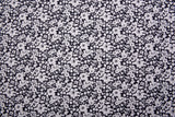 100% Cotton Loom Line Petite Vine Ditsy Pattern Print Fabric – 8389 - G.k Fashion Fabrics