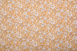 100% Cotton Loom Line Petite Vine Ditsy Pattern Print Fabric – 8389 - G.k Fashion Fabrics
