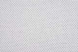 100% Cotton Loom Line Polka Dots Fabric - 036 - G.k Fashion Fabrics Ecru - 1 / Price Per Half Yard Loom Line Cotton